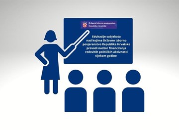 Obavijest o održavanju edukacija